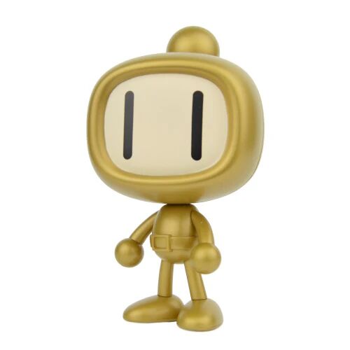 Bomberman Capsule Figure [238528] (Secret Gold Bomberman), Bomberman, Bushiroad Creative, Trading
